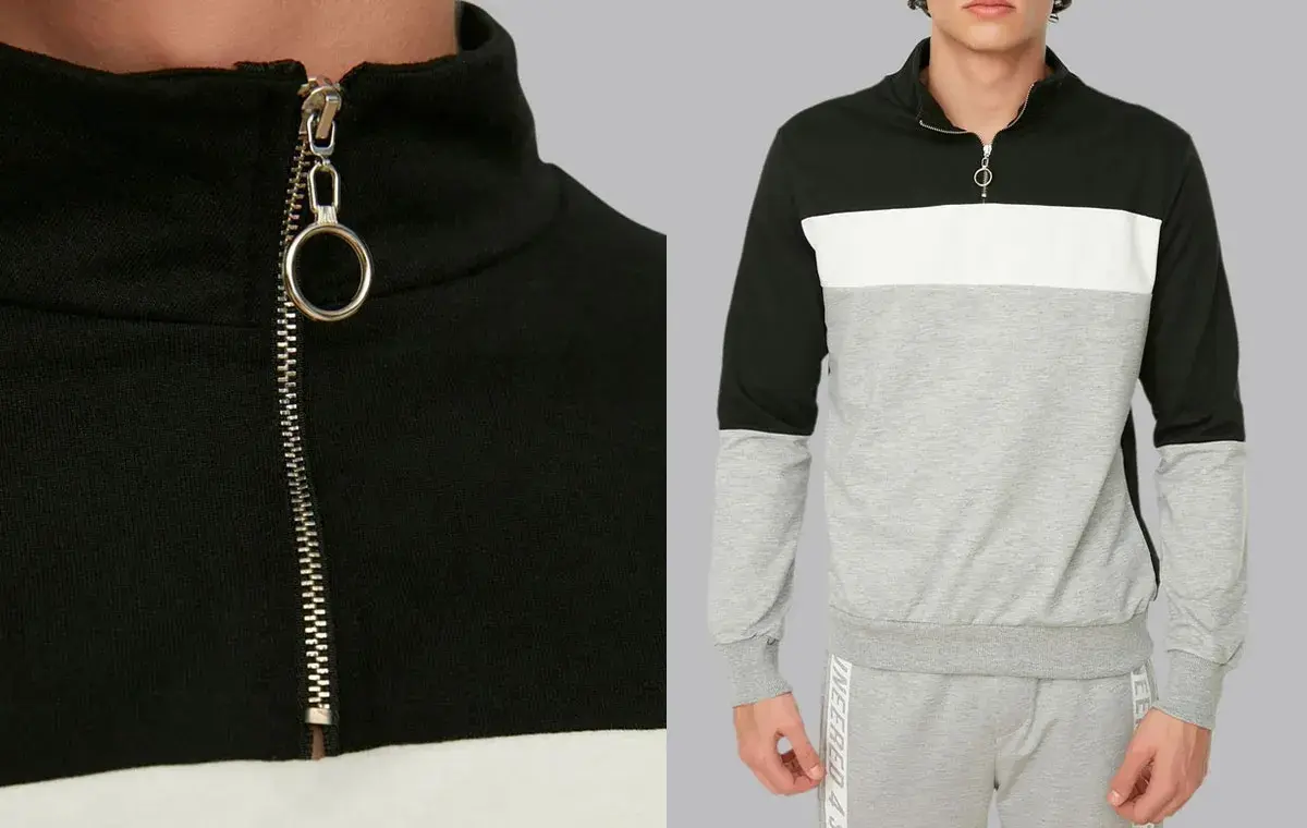 سویشرت مردانه ترندیول مدل 12685459