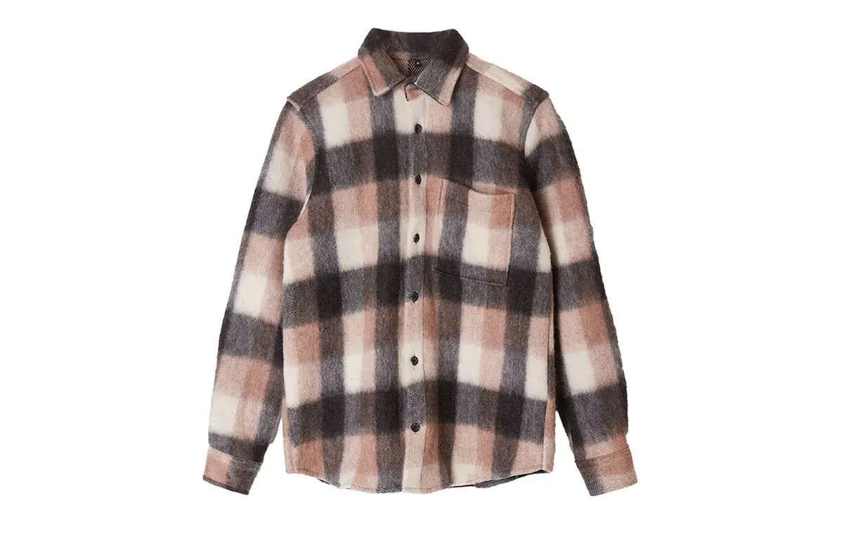 پیراهن آستین‌بلند چهارخانه ترندیول مدل 835473942