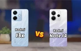 مقایسه ردمی 13x و ردمی نوت ۱۴