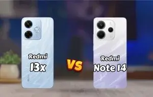 مقایسه ردمی 13x و ردمی نوت ۱۴؛ مقایسه نسلهای جدید ردمی