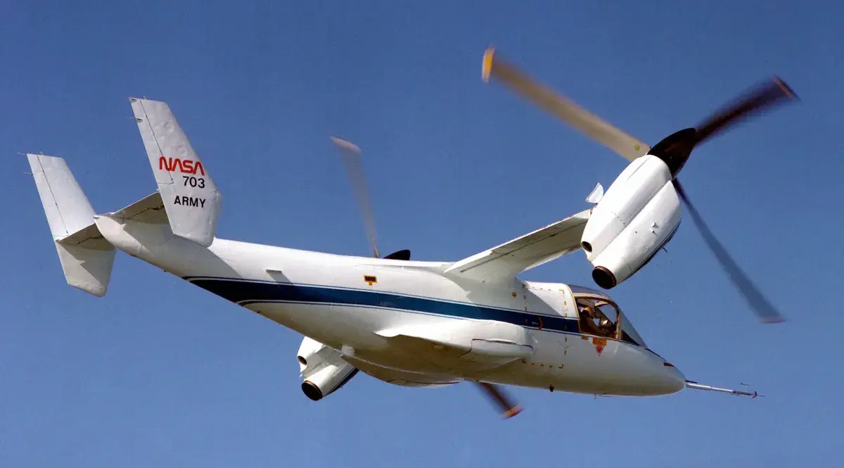 هلیکوپتر آزمایشی ایکس وی 15 بل و ناسا