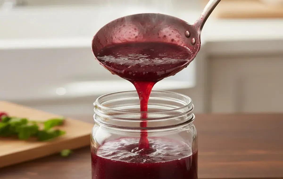 نگهداری از مربای زرشک