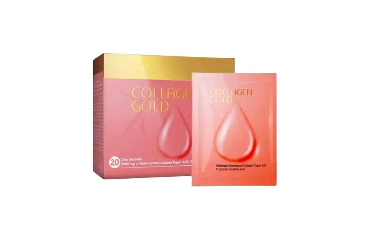 ساشه کلاژن گلد آدریان