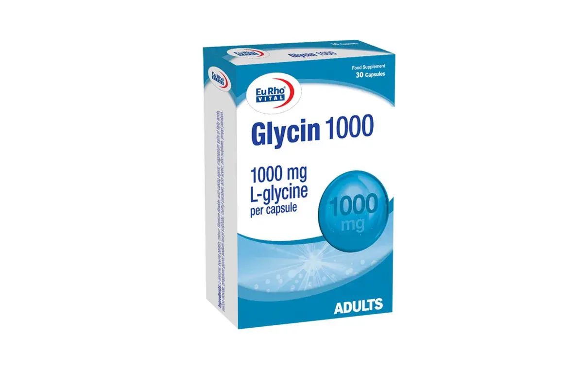 کپسول گلایسین 1000 میلی‌گرم یوروویتال
