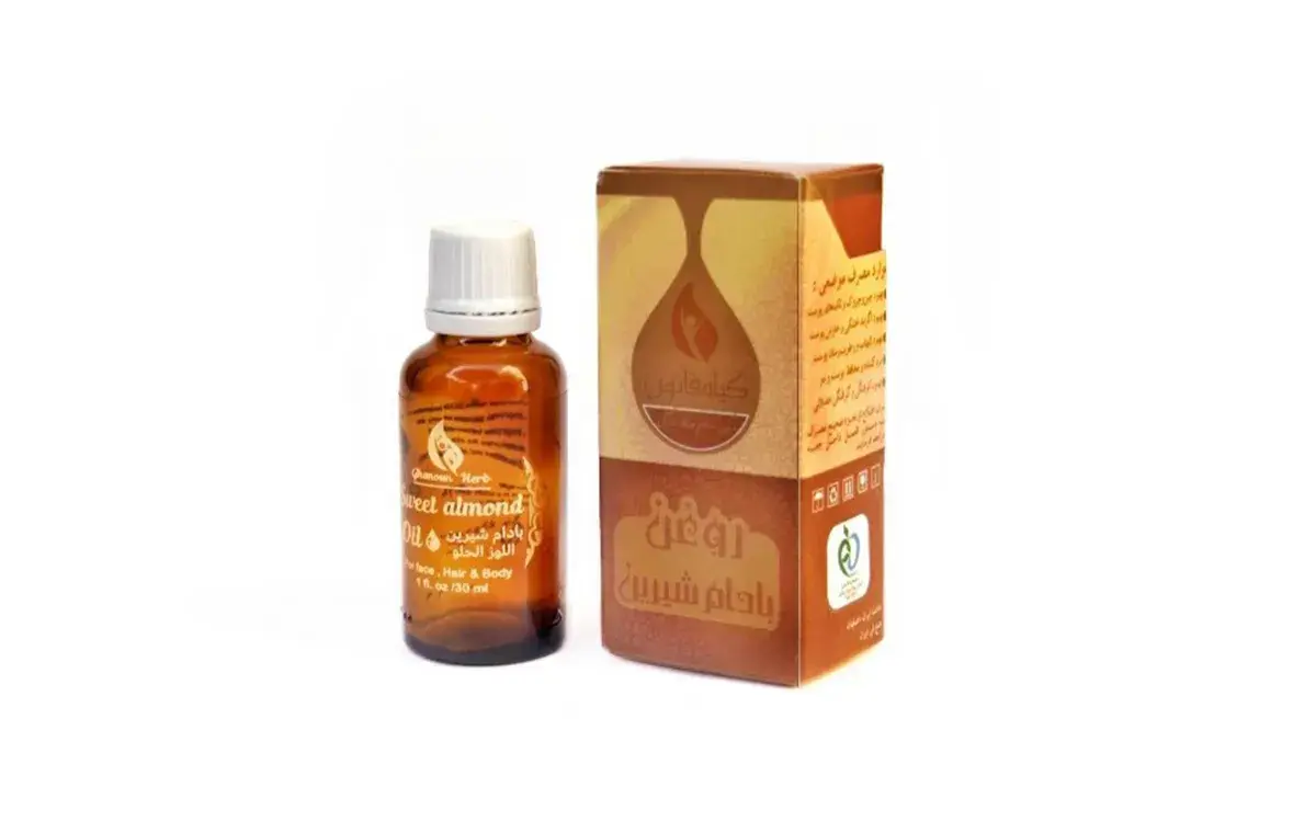 روغن بادام شیرین برای خارش پوست