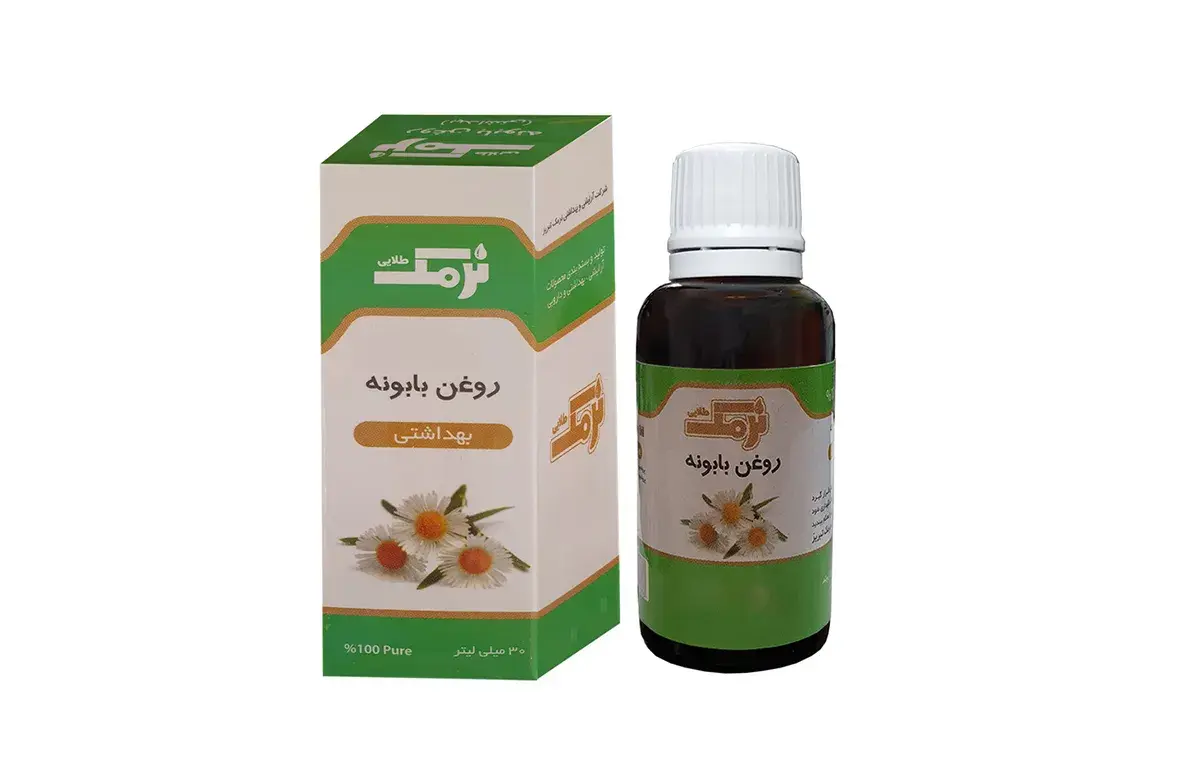 روغن بابونه برای خارش پوست