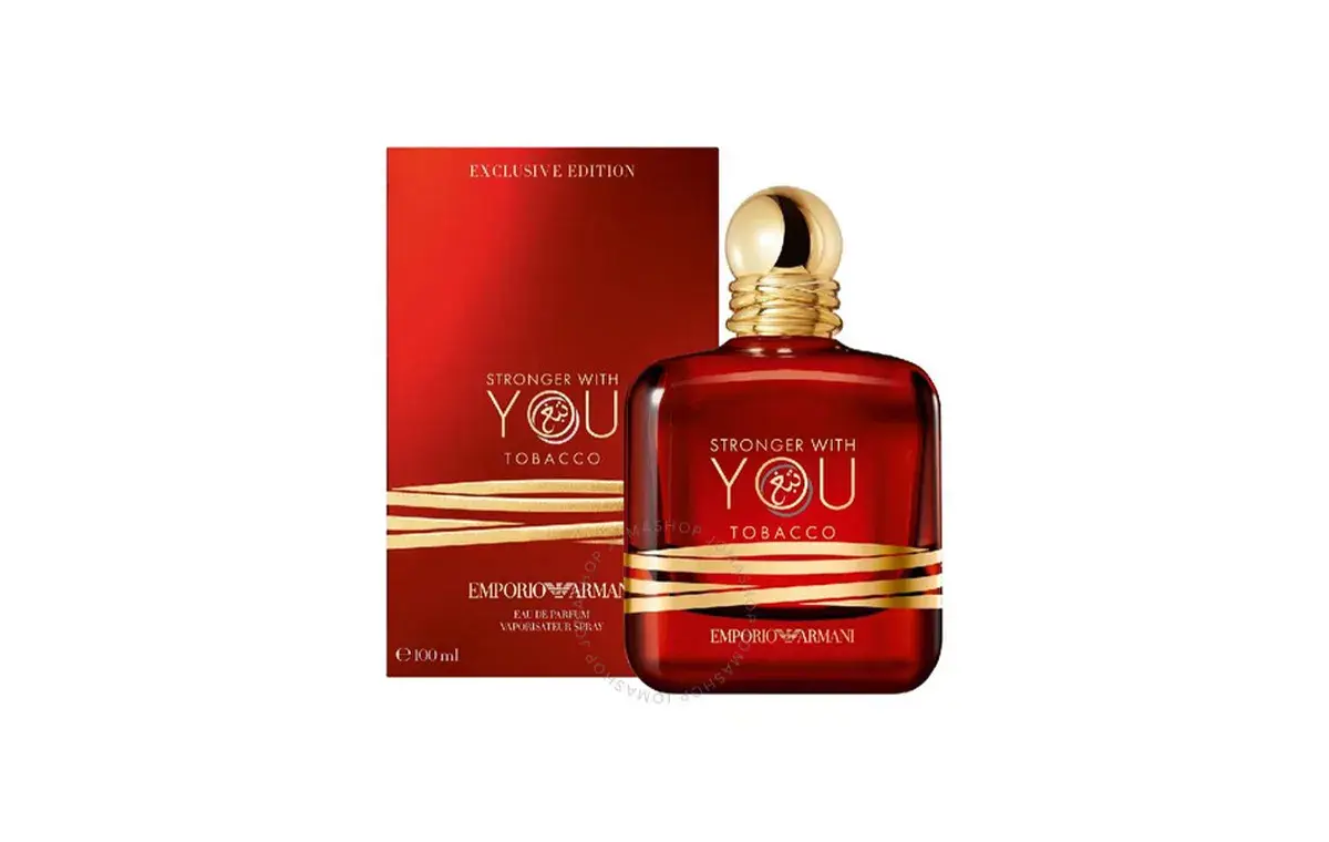 عطر مردانه جورجیو آرمانی مدل استرانگر ویث یو (Stronger With You)