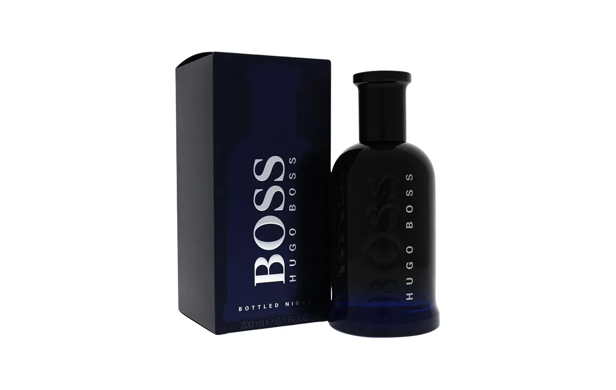 عطر مردانه هوگو باس مدل باتلد نایت (Bottled Night)