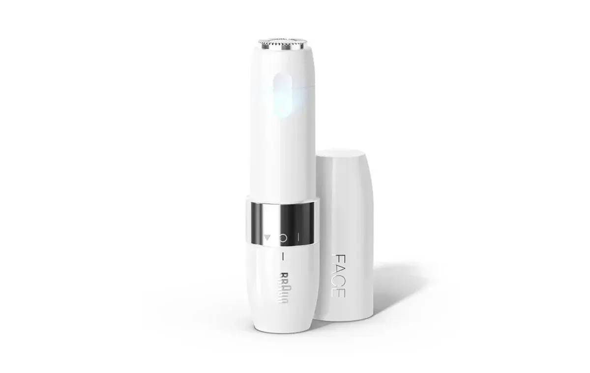 تریمر اصلاح‌ موی صورت بانوان براون مدل FS1000 Arabic