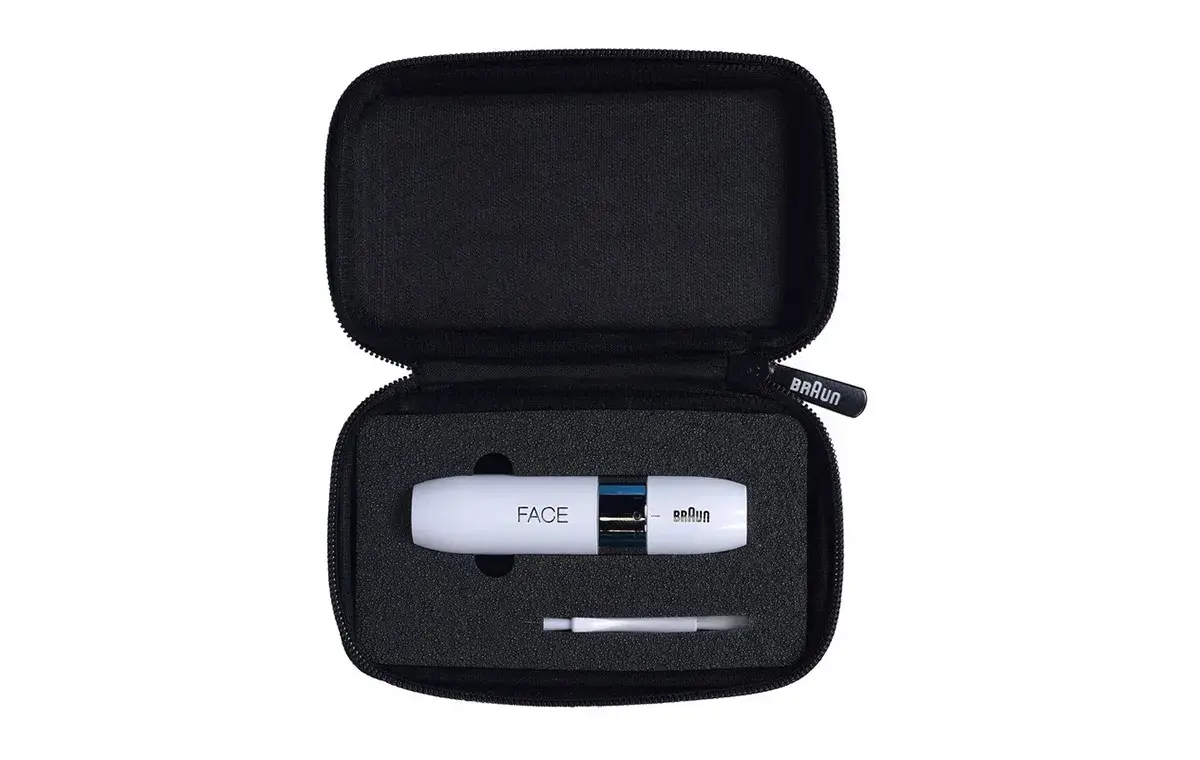 تریمر اصلاح‌ موی صورت بانوان براون مدل FS1000 English