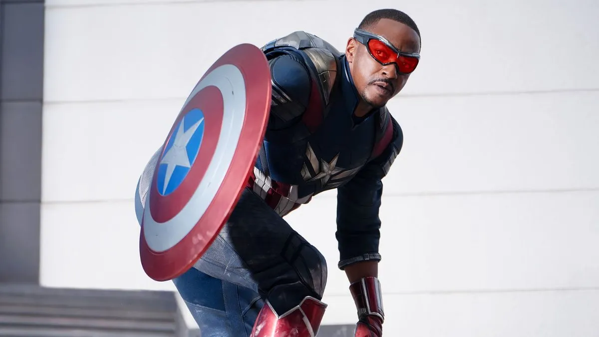 فیلم کاپیتان امریکا دنیای نو شگفت انگیز