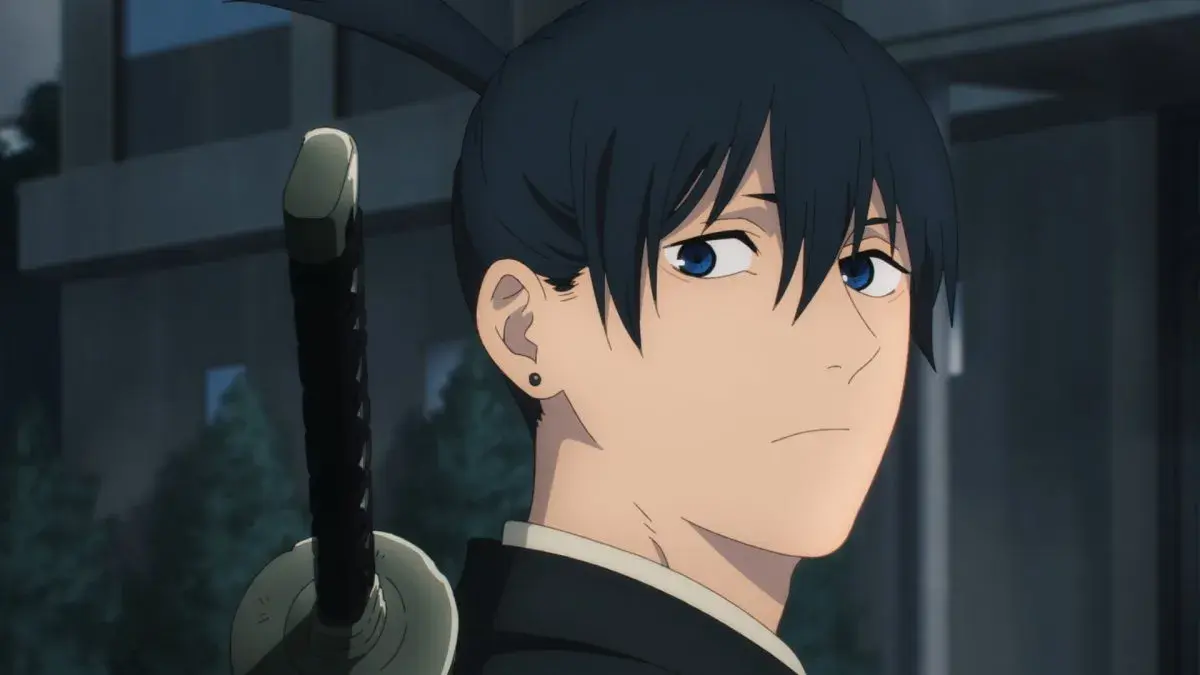 آکی در انیمه «مرد ارهای»