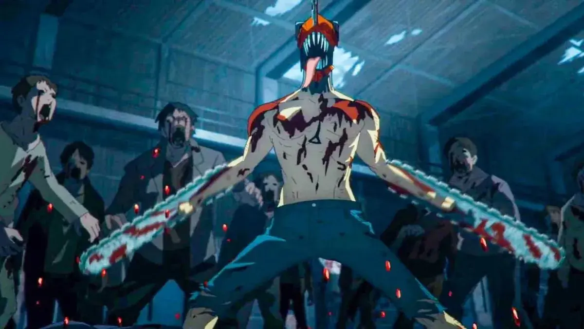 انیمه «مرد ارهای»