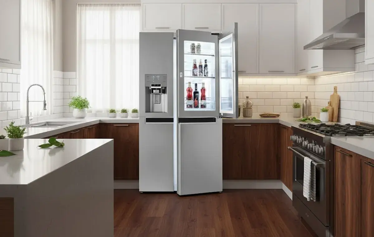 نقد و بررسی یخچال فریزر ساید بای ساید ۲۹ فوت دوو SXi30-10W