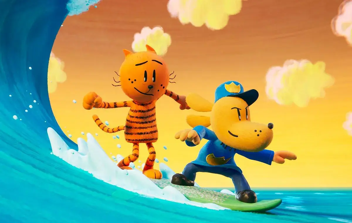 بهترین انیمیشن‌های 2025؛ مرد سگی (Dog Man)