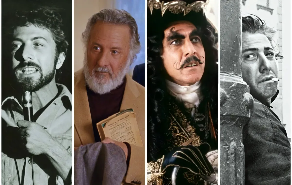 بهترین فیلم‌های داستین هافمن