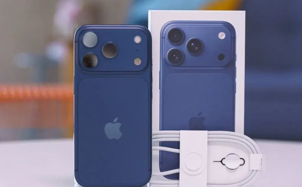 محتویات درون بستهبندی iPhone 17 Pro