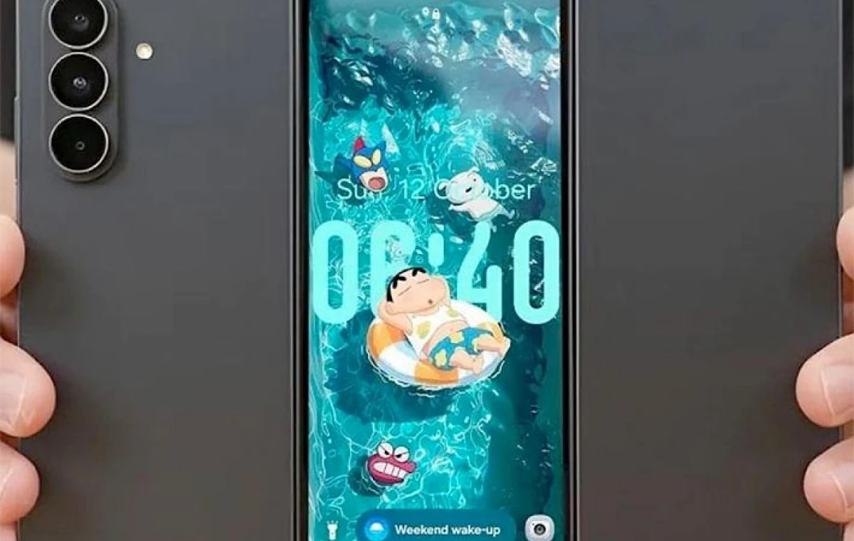 گوشی تاشو سه‌تکه سامسونگ