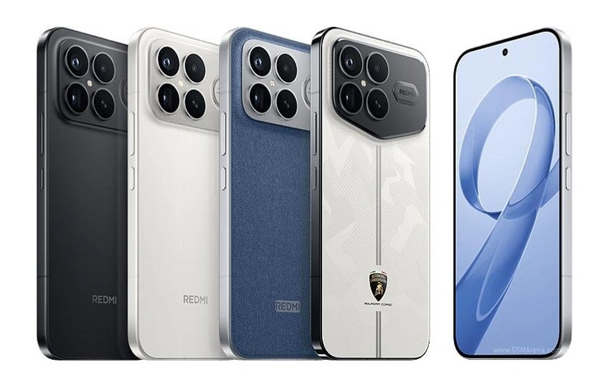 Redmi K90 Ultra با باتری 8000 میلی آمپر ساعتی رکورد شکست