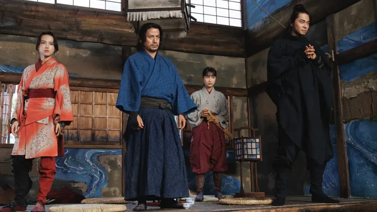 نقد سریال «آخرین سامورایی ایستاده»