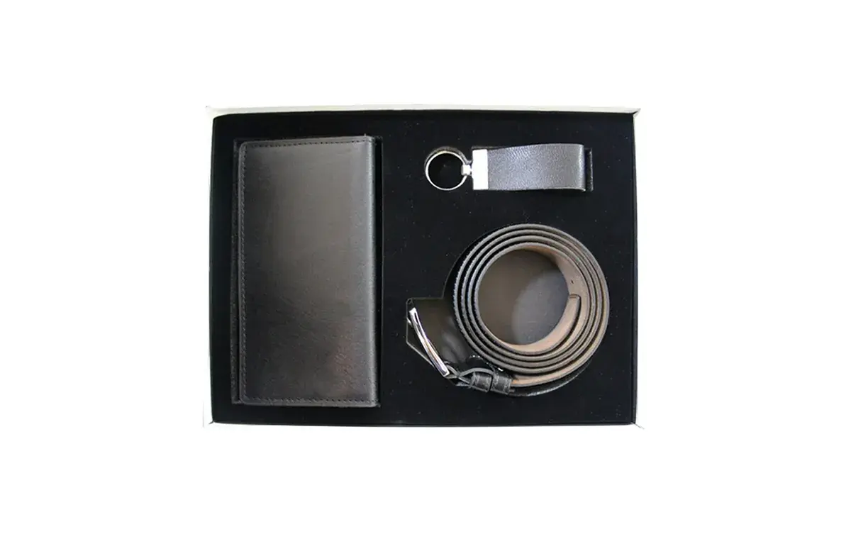 ست هدیه چرم آرا