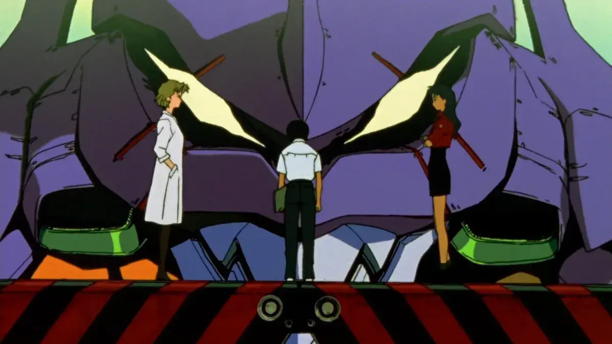 نئون جنسیس اونگلیون