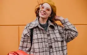 مدل پالتو چهارخونه جدید