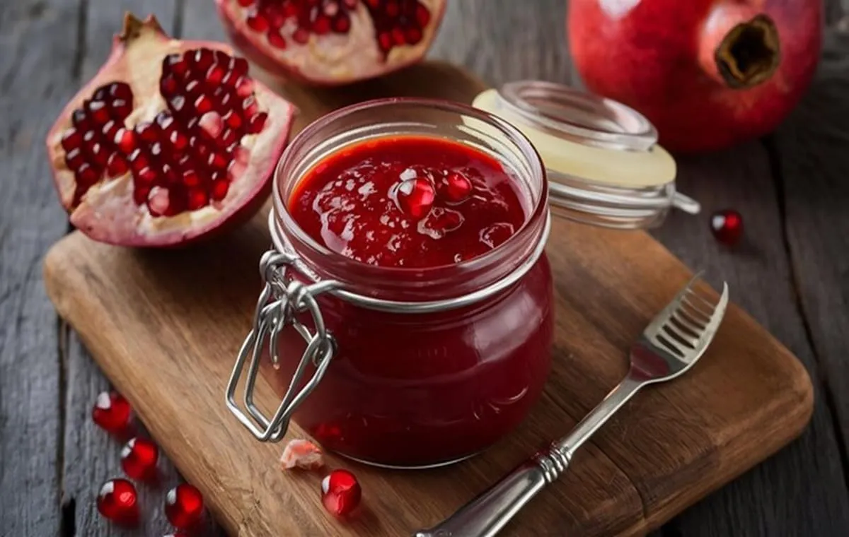 طرز تهیه مربای انار خوشمزه
