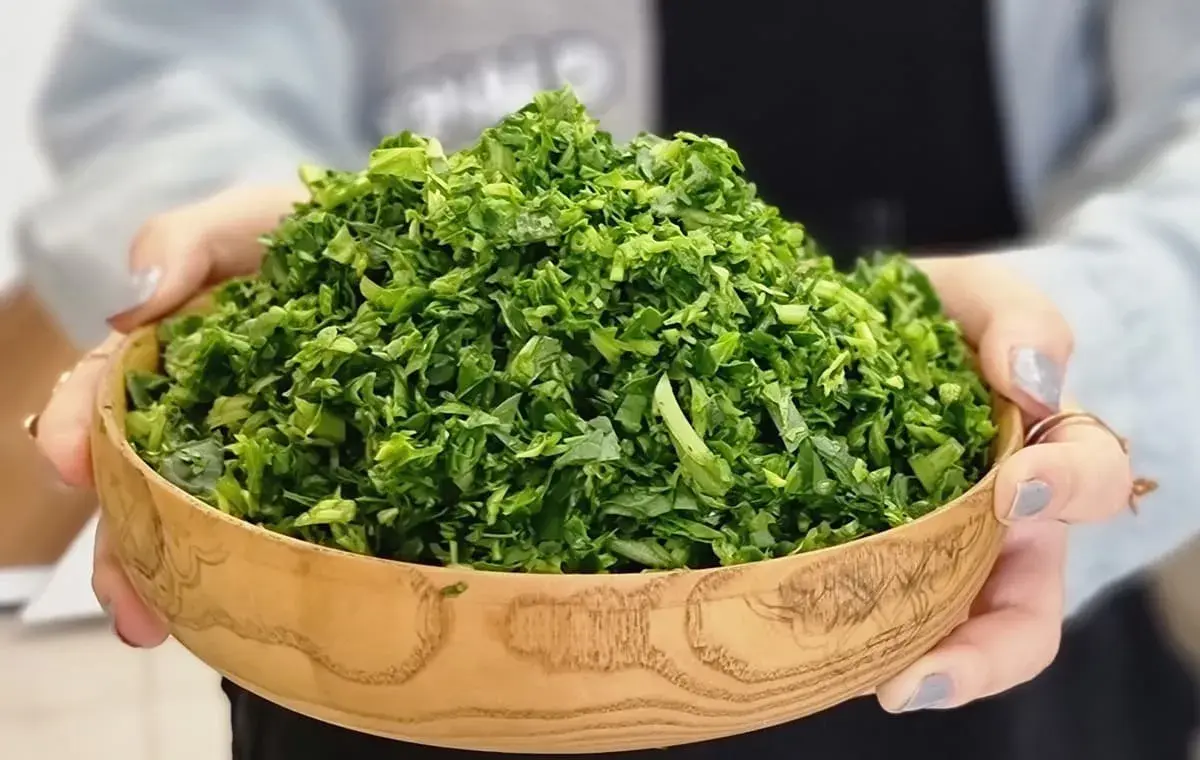 مواد اولیه ترشی تره