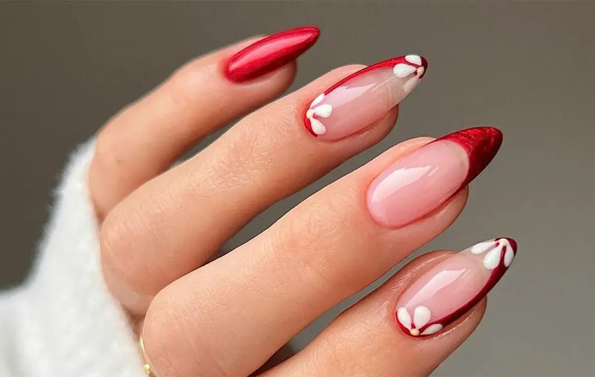 14 طرح ناخن قرمز; ترندها و ایده های خاص با لاک قرمز