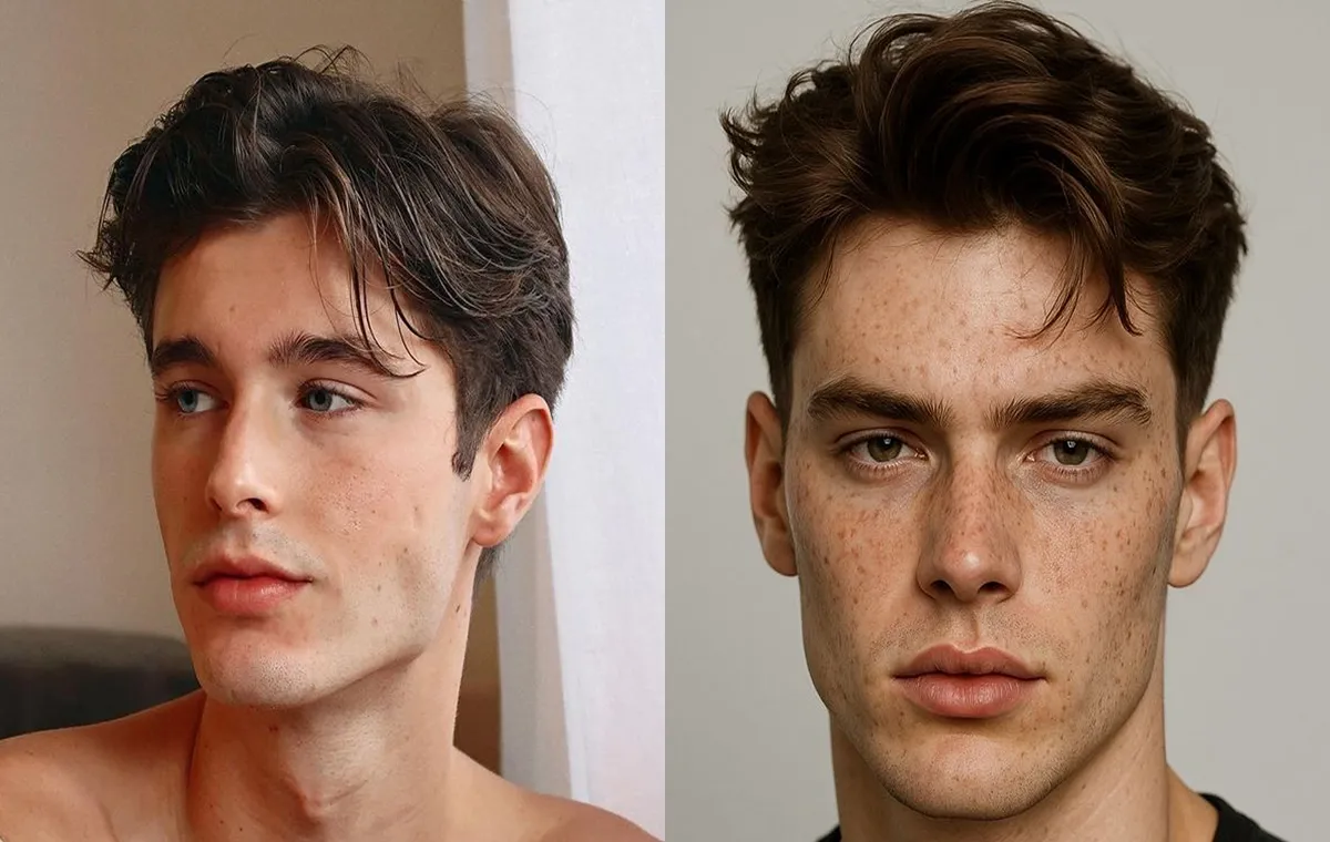 مدل مو ساید پارت بلند