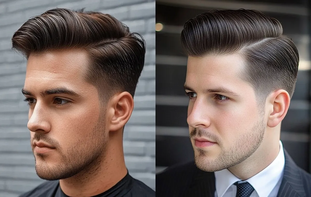 مدل مو ساید پارت لو فید