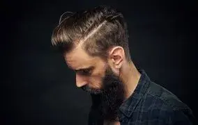 انواع مدل مو ساید پارت مردانه