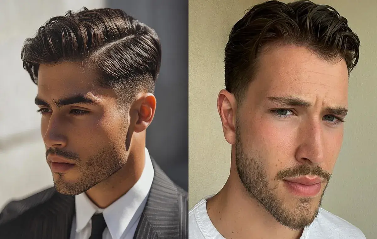 مدل مو ساید پارت کوتاه