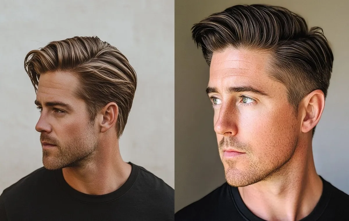 مدل مو ساید پارت پمپ