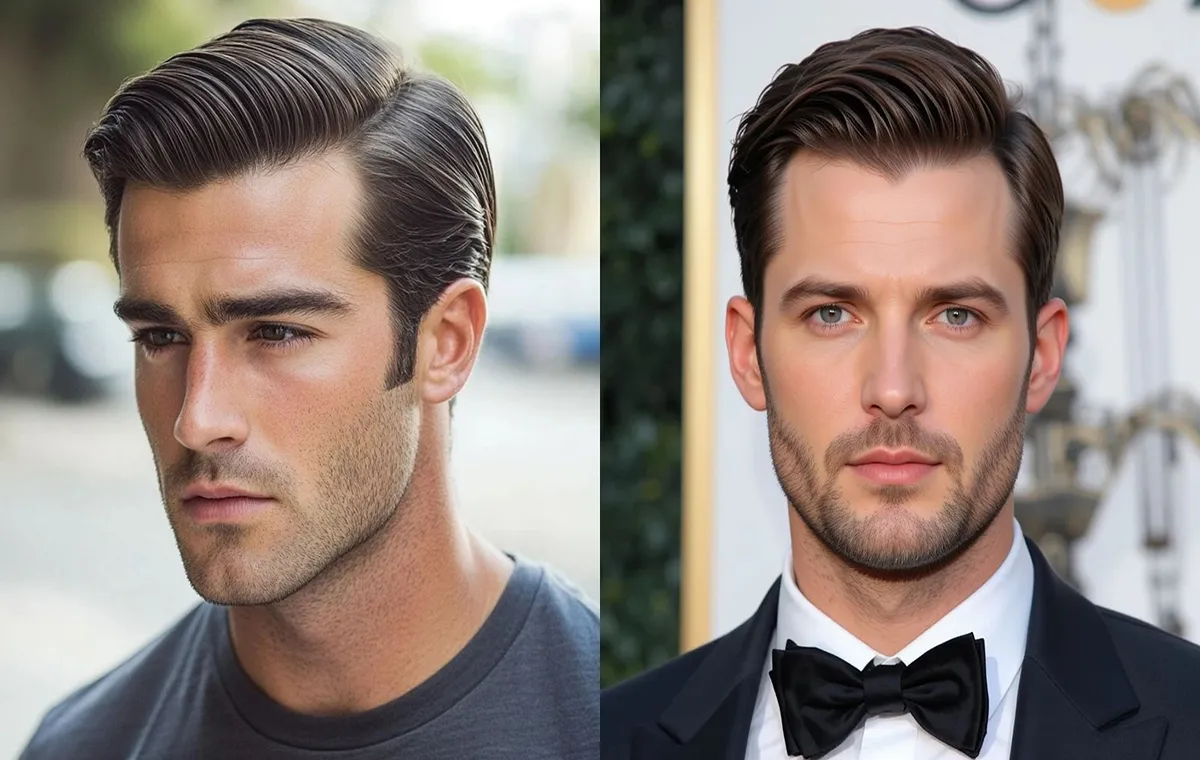 مدل مو ساید پارت کلاسیک