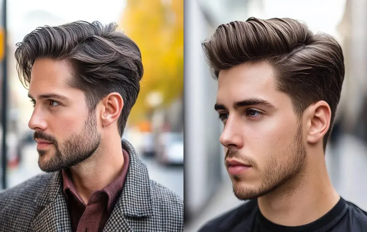 مدل مو ساید پارت بدون خط