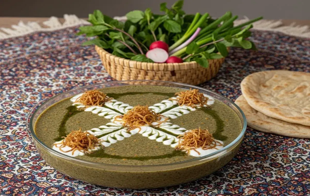 طرز تهیه آش ترخینه