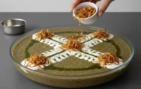 طرز تهیه آش ترخینه