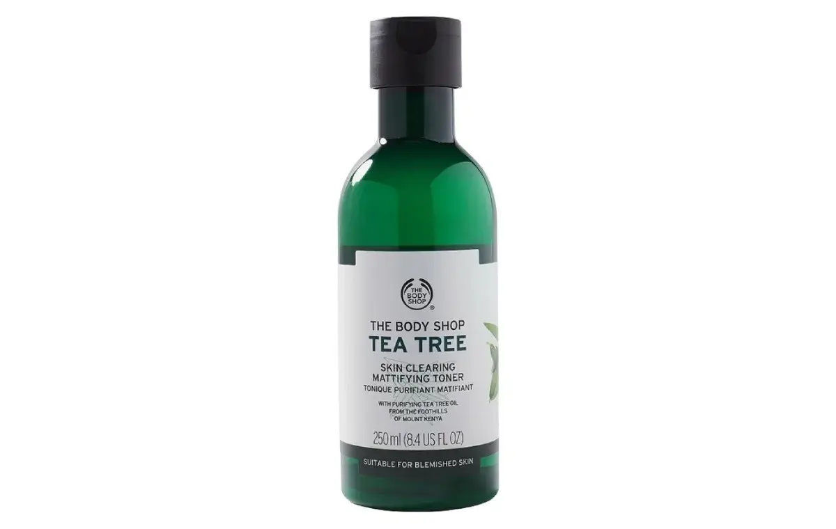 تونر بادی شاپ مدل Tea Tree