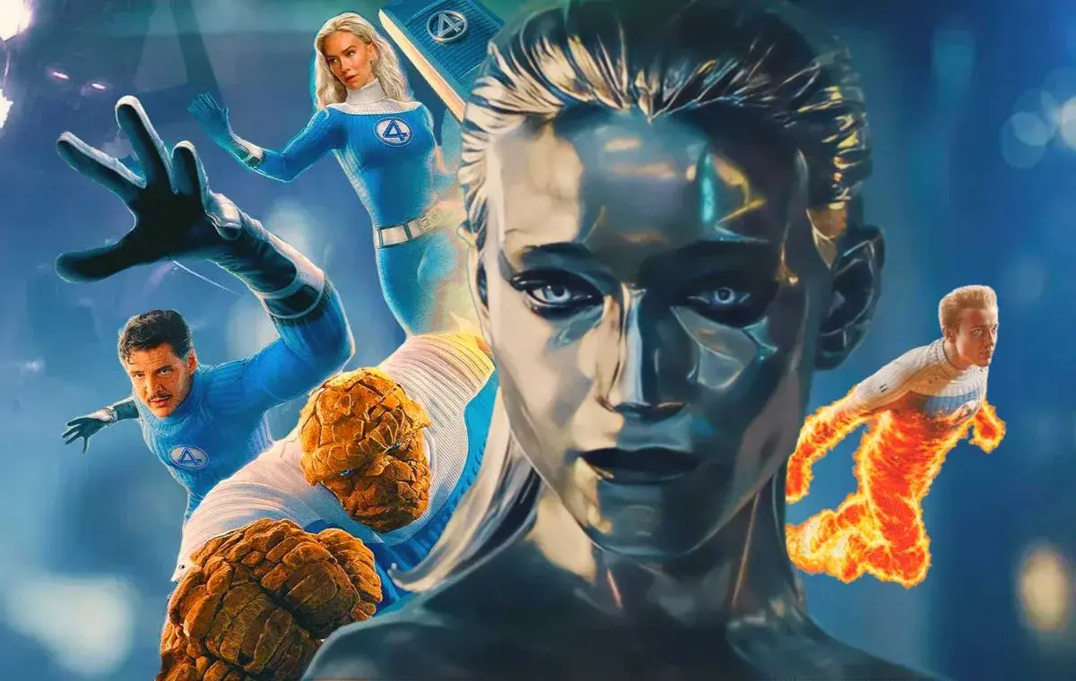 بهترین فیلم‌های علمی-تخیلی 2025؛ چهار شگفت‌انگیز: گام‌های نخست (The Fantastic Four: First Steps)