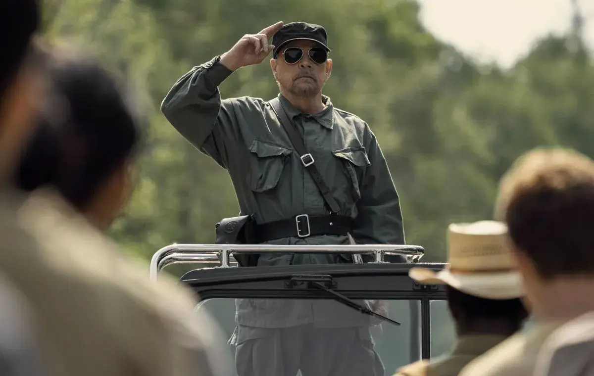 پیادهروی طولانی (The Long Walk)