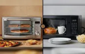مقایسه ماکروفر و آون توستر