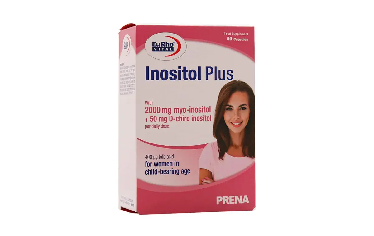 کپسول اینوزیتول پلاس یوروویتال