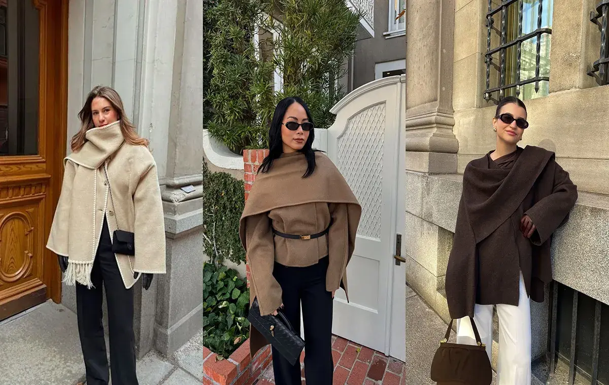 مدل پالتو جدید زنانه شالدار