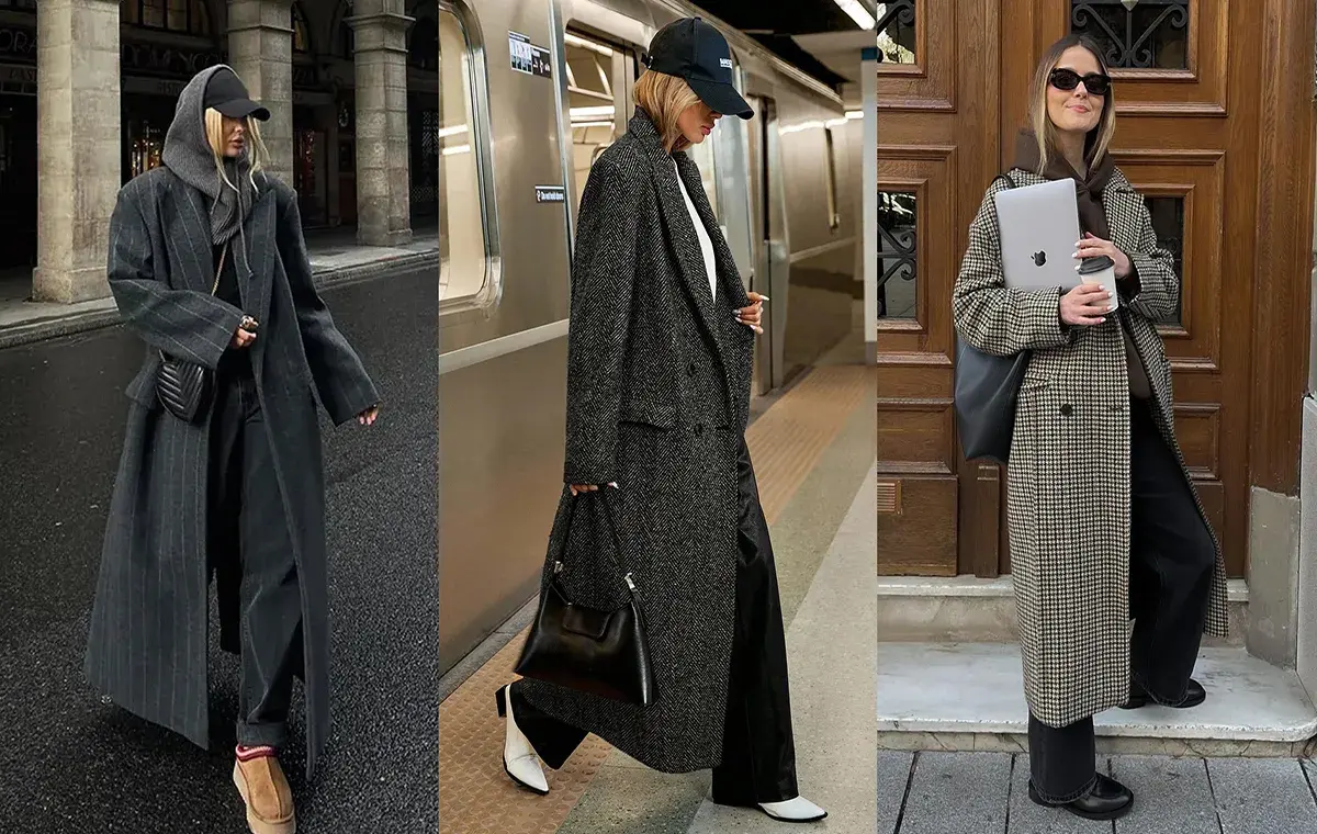 مدل پالتو جدید زنانه طرحدار