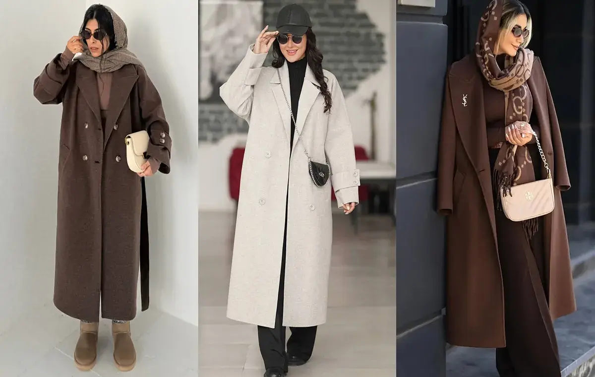 مدل پالتو زنانه بلند