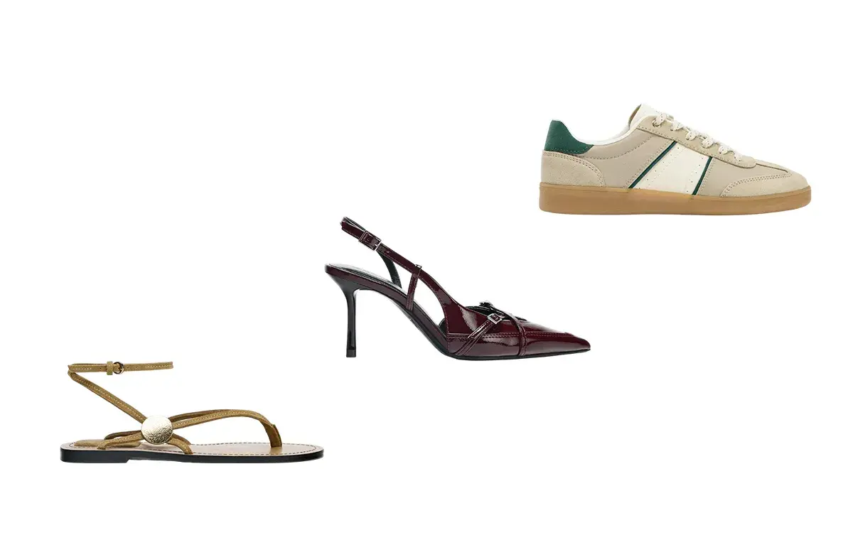 کفش پاشنه بلند، صندل و کتانی در بلک فرایدی زارا