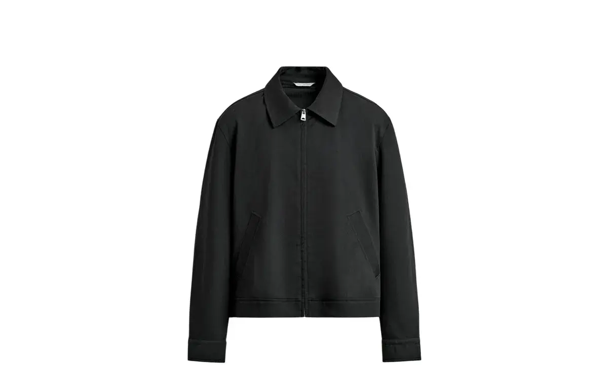 کت مردانه زیپ‌دار در بلک فرایدی زارا