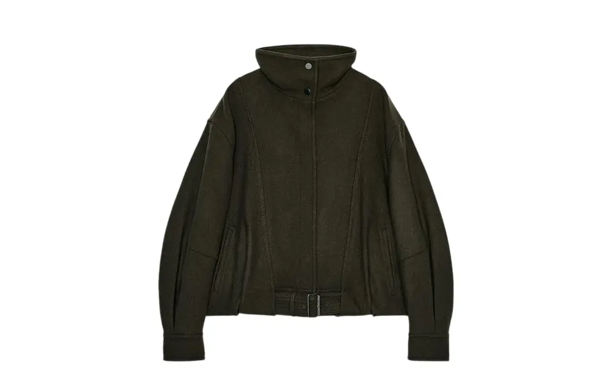 پالتو پشمی مینیمال کوتاه در بلک فرایدی زارا